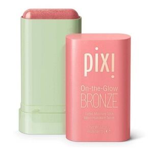 New Pixi On the Glow Bronze Tinted Moisturizer Stick Bronzer Warm Glow